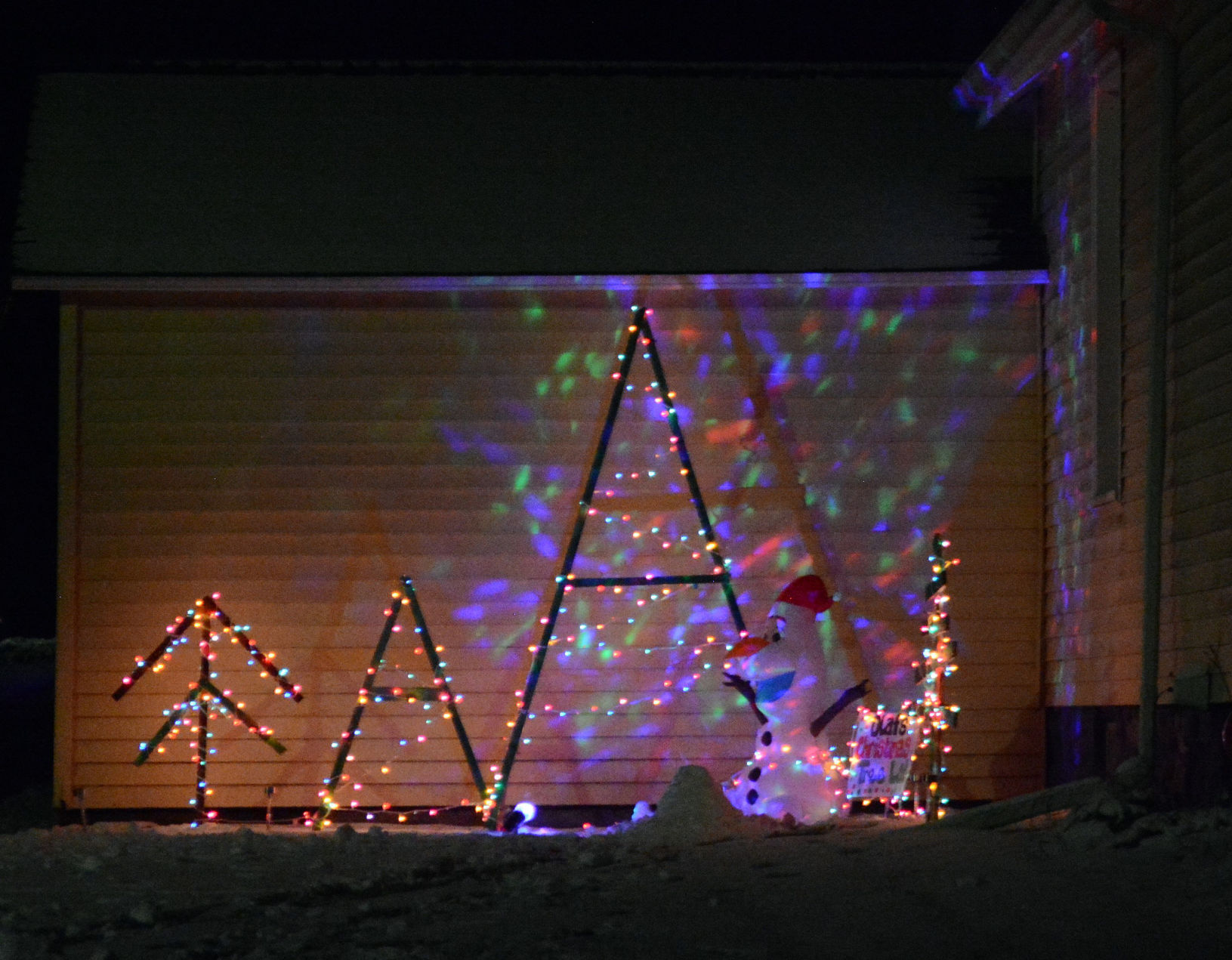 Portage celebrates holidays